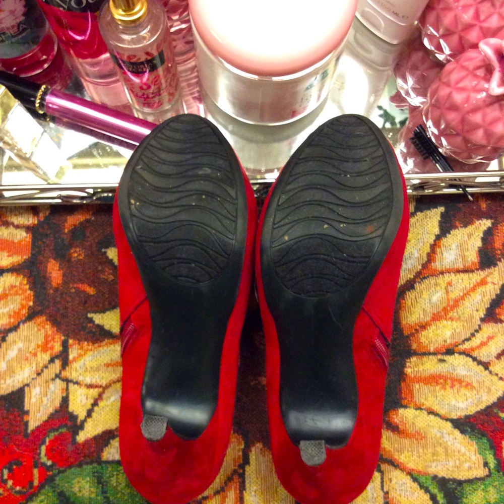 Red Booties - image 5